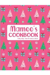 Mamoo's Cookbook Holly Jolly Pink Christmas Edition