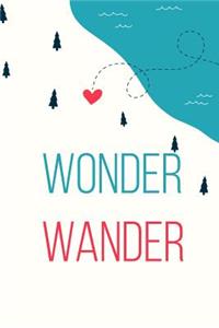 Wonder + Wander