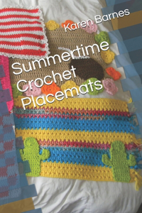Summertime Crochet Placemats