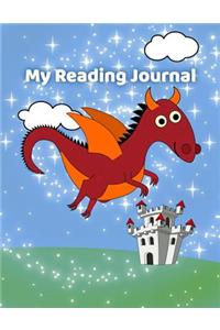 My Reading Journal: Kids Reading Log, Kindergarten Edition