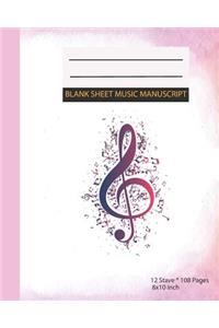 Blank Sheet Music