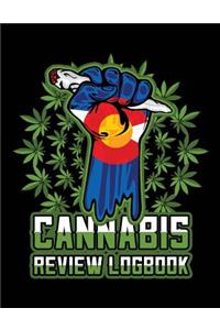 Cannabis Review Logbook