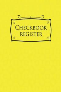 Checkbook Register