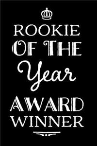 Rookie of the Year Award Winner
