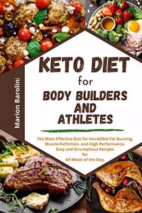 Keto Diet for Body Builders and Athletes