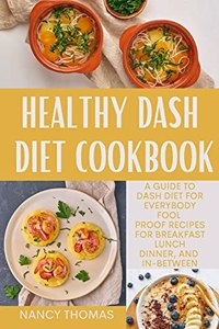 Healthy Dash Diet Cookbook