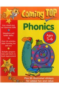 Coming Top: Phonics - Ages 5-6