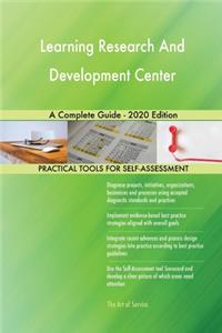 Learning Research And Development Center A Complete Guide - 2020 Edition