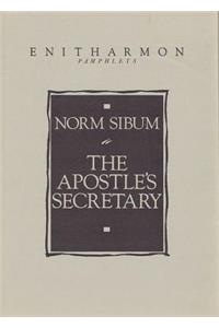 The Apostle's Secretary