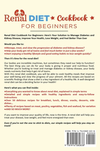 Renal Diet Cookbook For Beginners