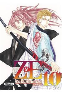 Ze Volume 10 (Yaoi Manga)