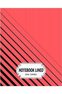 Line Notebook: Lined Notebook / Journal / Diary