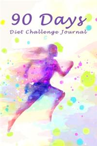 90 Days Diet Challenge Journal