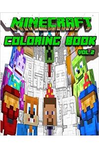 Minecraft Coloring Book