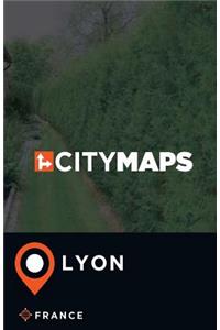City Maps Lyon France