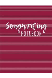 Songwriting Notebook
