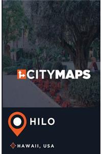 City Maps Hilo Hawaii, USA