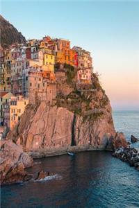 A Colorful View of Cinque Terre at Sunset Italy Journal