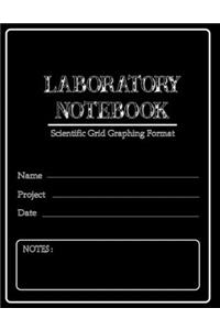 Laboratory Notebook Scientific Grid Graphing Format