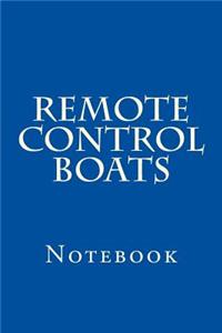 Remote Control Boats