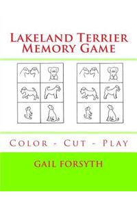 Lakeland Terrier Memory Game