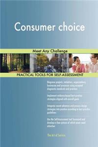 Consumer choice