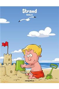 Strand-Malbuch 1