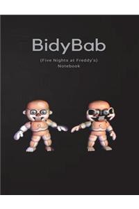 Bidybab Notebook (Five Nights at Freddy's)