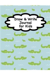 Draw and Write Journal for Kids