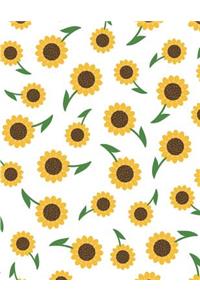 Sunflower Notebook