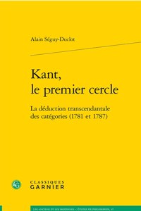 Kant, Le Premier Cercle