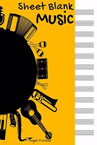 Music Sheet Blank