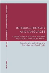 Interdisciplinarity and Languages