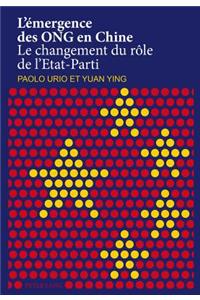 L'Émergence Des Ong En Chine