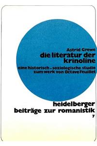 Die Literatur Der Krinoline