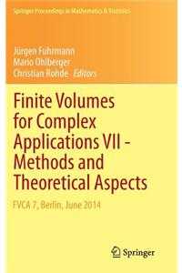 Finite Volumes for Complex Applications VII-Methods and Theoretical Aspects