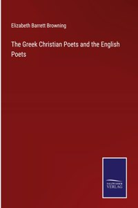 Greek Christian Poets and the English Poets