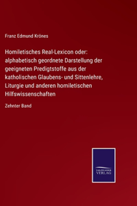 Homiletisches Real-Lexicon oder