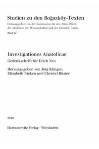 Investigationes Anatolicae