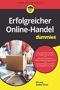 Erfolgreicher Online-Handel fur Dummies