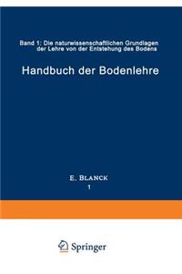 Handbuch der Bodenlehre