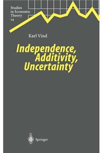 Independence, Additivity, Uncertainty