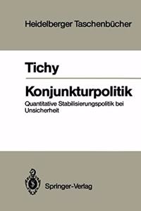 Konjunkturpolitik: Quantitative Stabilisierungspolitik Bei Unsicherheit