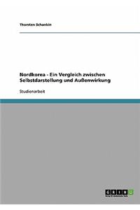 Nordkorea - Ein Vergleich zwischen Selbstdarstellung und Außenwirkung