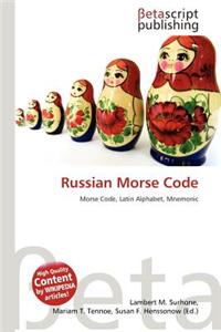 Russian Morse Code