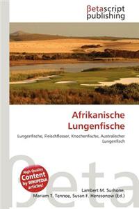 Afrikanische Lungenfische