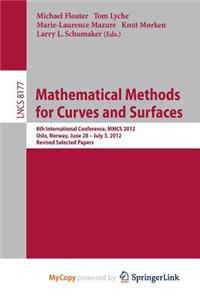 Mathematical Methods for Curves and Surfaces