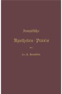 Französische Apotheken-Praxis