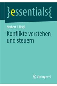 Konflikte verstehen und steuern