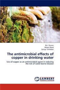 antimicrobial effects of copper in drinking water